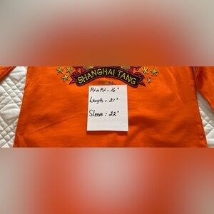 SHANGHAI TANG women’s top